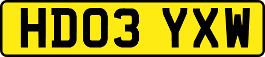 HD03YXW