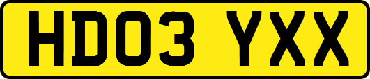 HD03YXX