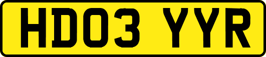 HD03YYR