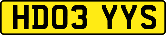 HD03YYS