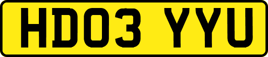 HD03YYU