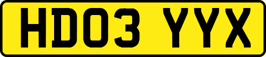 HD03YYX