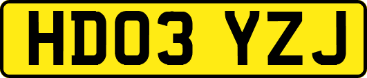 HD03YZJ