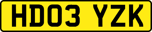 HD03YZK