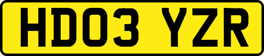 HD03YZR