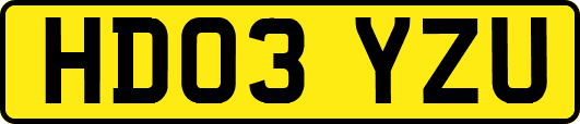 HD03YZU