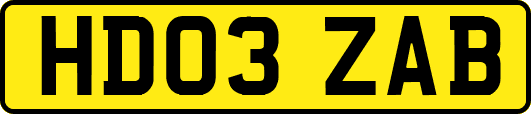 HD03ZAB
