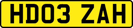 HD03ZAH