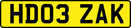 HD03ZAK