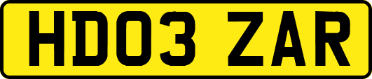 HD03ZAR