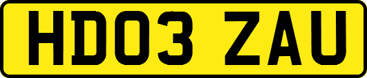 HD03ZAU