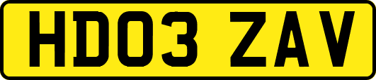 HD03ZAV