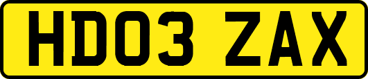 HD03ZAX