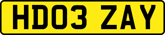 HD03ZAY