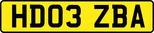 HD03ZBA