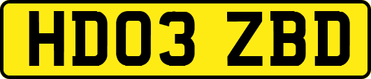 HD03ZBD