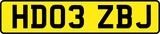 HD03ZBJ