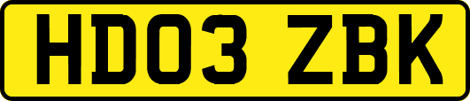 HD03ZBK