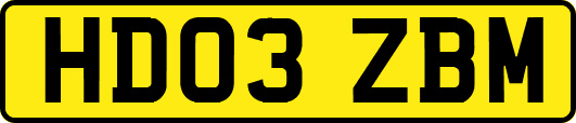 HD03ZBM