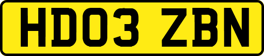 HD03ZBN