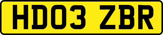 HD03ZBR