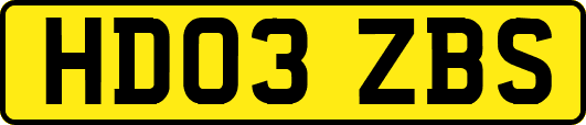 HD03ZBS