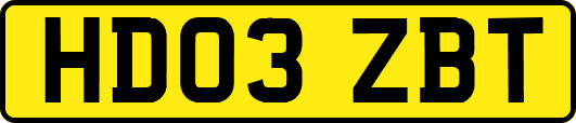 HD03ZBT