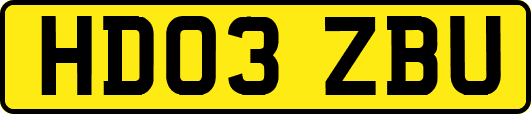 HD03ZBU