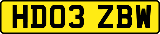 HD03ZBW