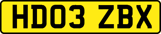HD03ZBX