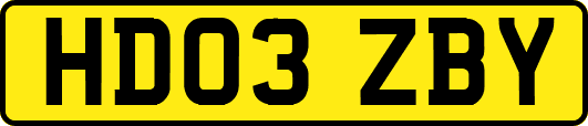 HD03ZBY