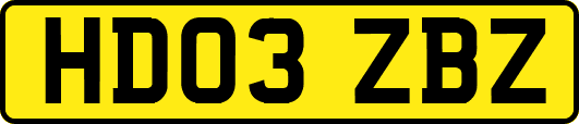 HD03ZBZ