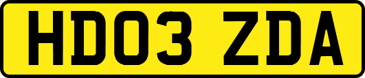 HD03ZDA