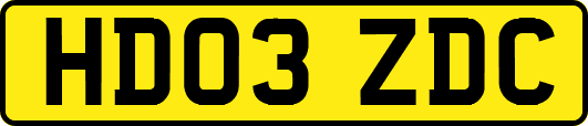 HD03ZDC