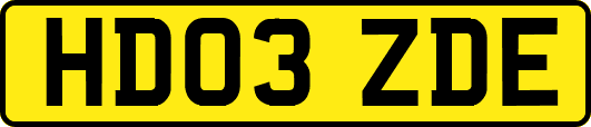 HD03ZDE