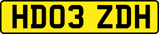 HD03ZDH