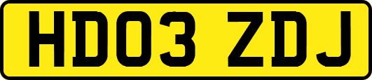 HD03ZDJ