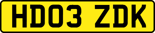 HD03ZDK
