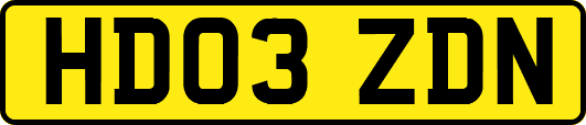 HD03ZDN