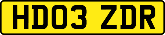 HD03ZDR