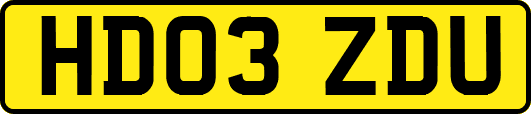 HD03ZDU