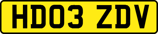 HD03ZDV