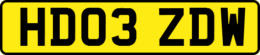 HD03ZDW