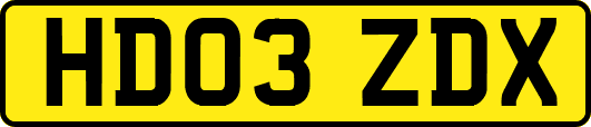 HD03ZDX