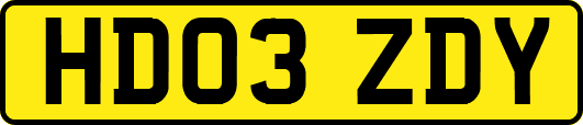 HD03ZDY