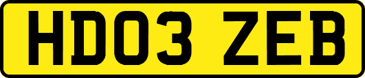 HD03ZEB
