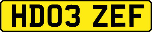 HD03ZEF