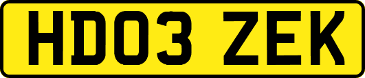 HD03ZEK