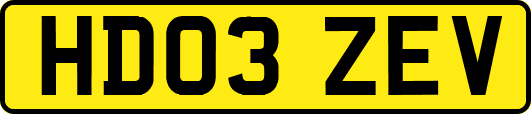 HD03ZEV