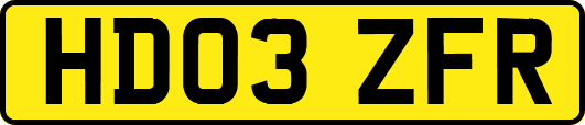 HD03ZFR